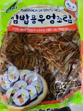 김밥우엉 1kg(10입)3mm