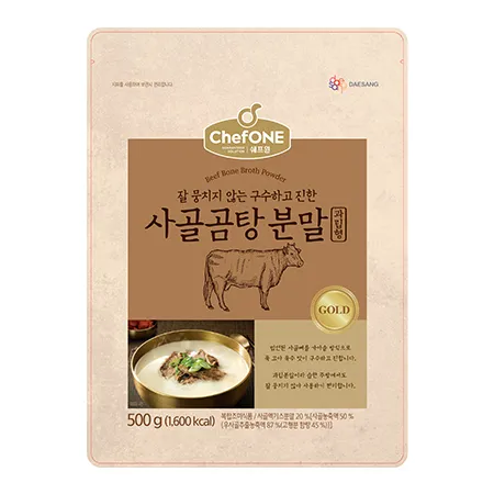 쉐프원 사골곰탕분말 500g