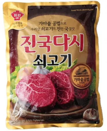 미원진국다시쇠고기2kg