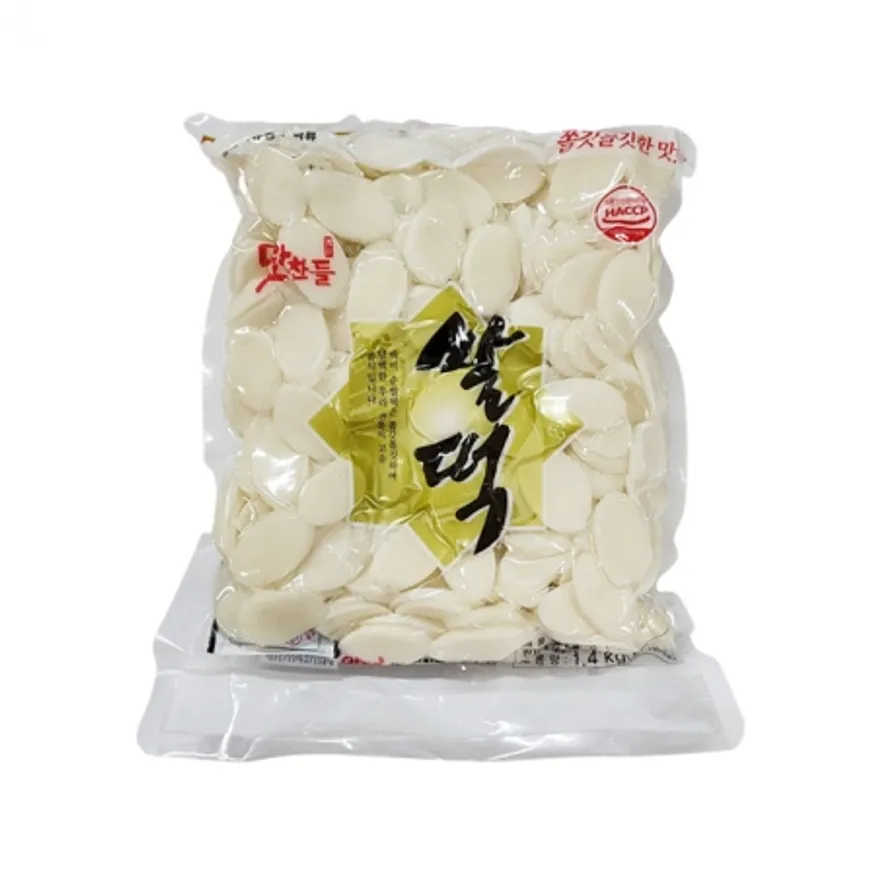 맛찬들백미떡국떡 1.4kg 이미지