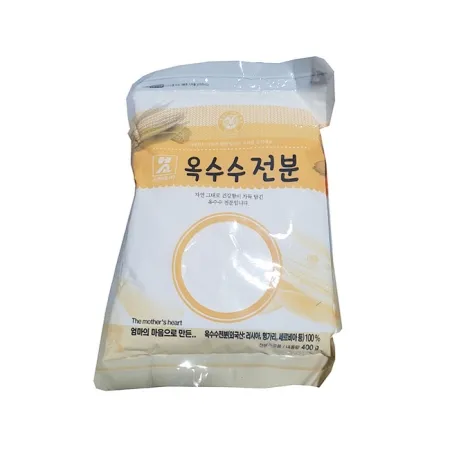 토끼표 옥수수가루(전분) 400g 