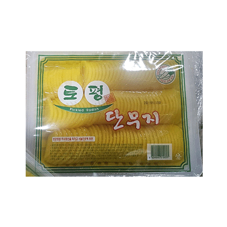 토평반달단무지 2.8kg(4입)