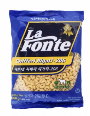 대한제분 LAFONTE 라폰테 마카로니 500g