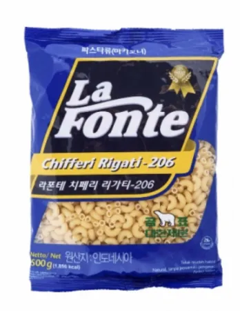 대한제분 LAFONTE 라폰테 마카로니 500g