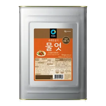 청정원 물엿 18kg