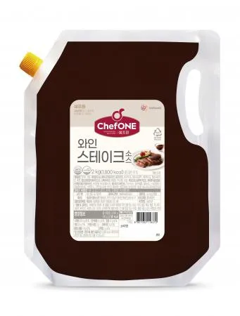 쉐프원 와인스테이크소스 2kg(상온)