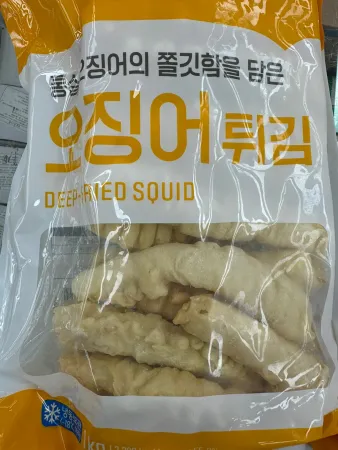 오징어튀김 1kg(8입) 냉동