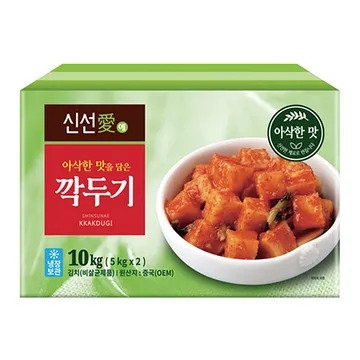 신선애 깍두기 10kg