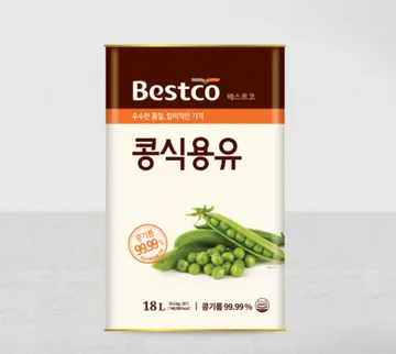 베스트코콩식용유18L