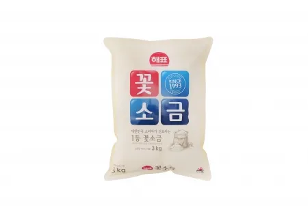 해표꽃소금 3KG