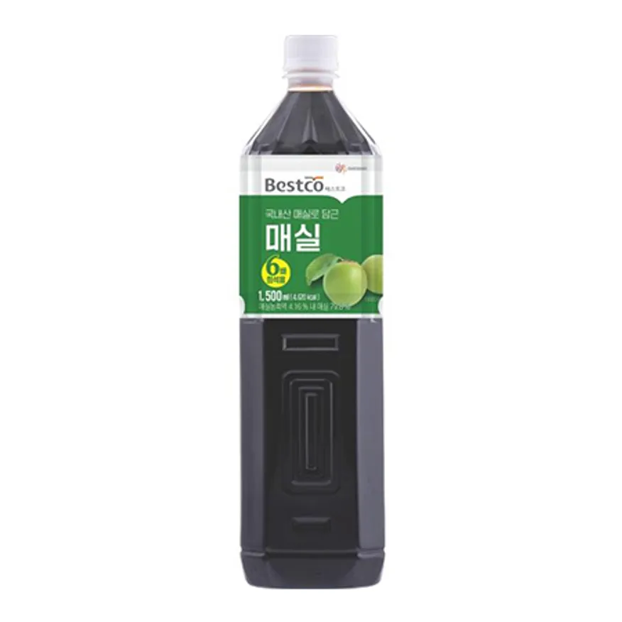 베스트코 매실원액 1.5L 이미지