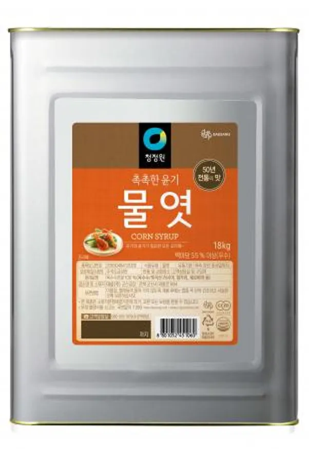 청정원 물엿 18KG 이미지