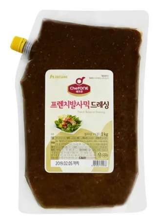 쉐프원프렌치발사믹드레싱 2kg