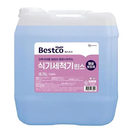 베스트코 식기세척기린스 18.75L