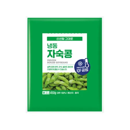 냉동자숙콩 450g
