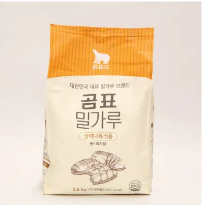 대한제분곰표 강력밀가루 2.5kg(6입)