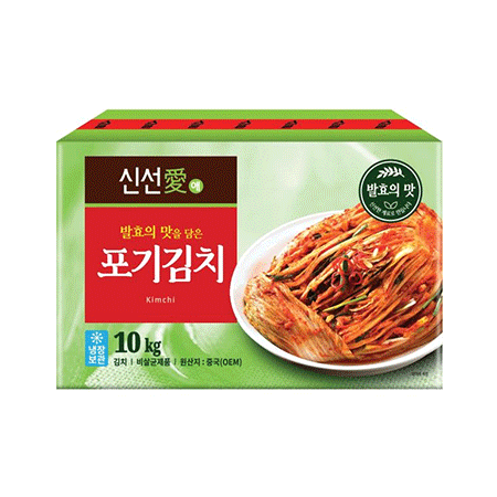 신선애 쫑슬라이스김치 10kg