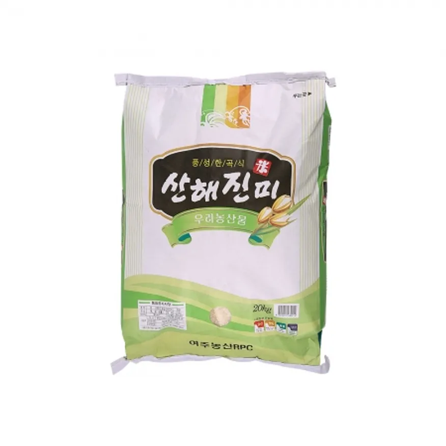 쌀산해진미쌀 여주농산 20kg 이미지