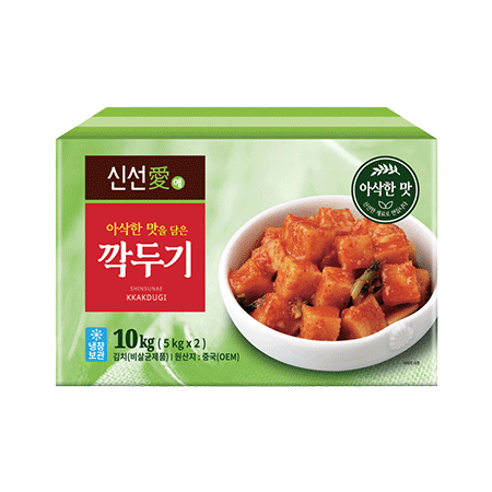 신선애 깍두기 10kg