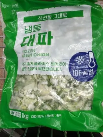 냉동대파 1kg