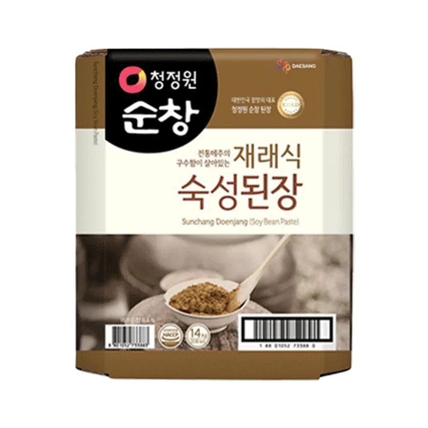 청정원 순창 재래식숙성된장 14kg 이미지