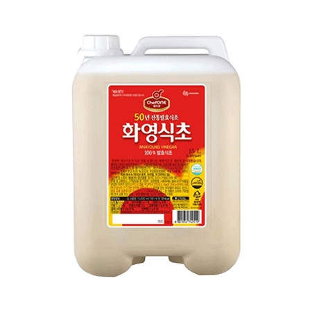 쉐프원 화영식초 15L