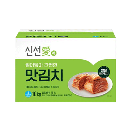신선애 맛김치 10kg