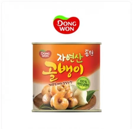 동원자연산골뱅이 230G