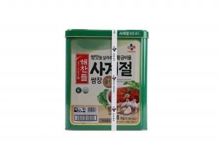해찬들 사계절쌈장 14kg