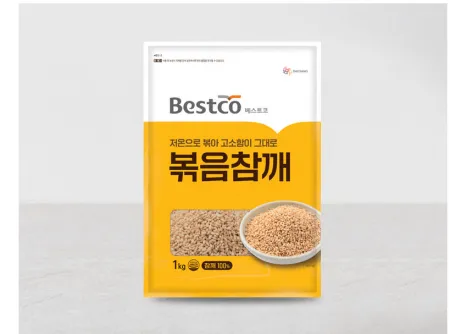 베스트코 볶음참깨 1kg