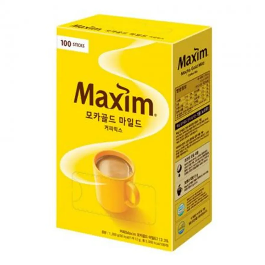 동서맥심모카골드마일드 1.2kg/100T 이미지
