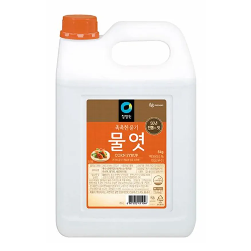 청정원 물엿 5kg 이미지