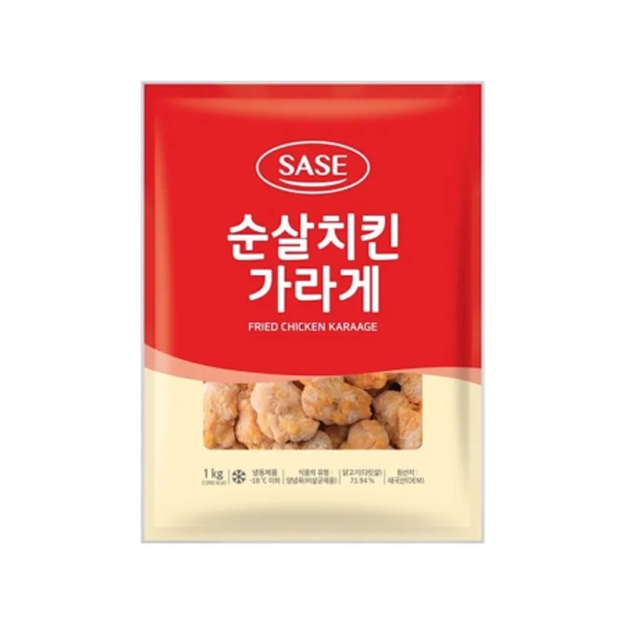사세순살치킨가라아게 1kg 이미지