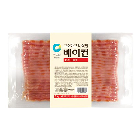 (DH) 청정원 고소하고바삭한베이컨 1kg