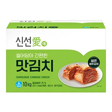 신선애 맛김치 10kg