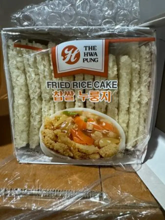 화풍찹쌀누룽지 284g(36입) 이미지