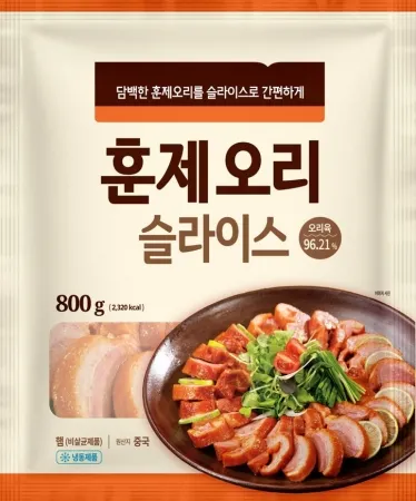 체리밸리 훈제 오리 슬라이스 800g