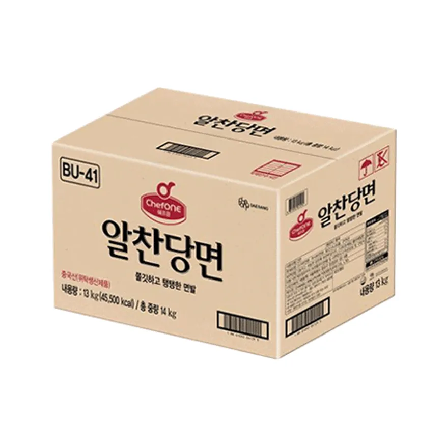 쉐프원 알찬당면 14kg 이미지