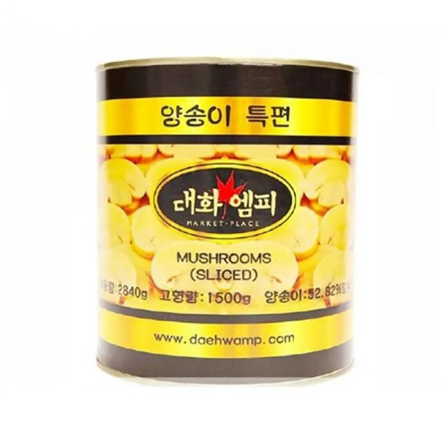 대화양송이특편 2.8KG 이미지