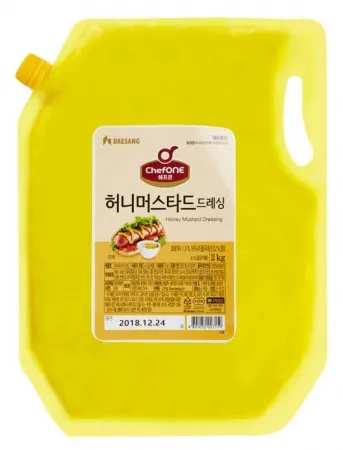 쉐프원 허니머스타드드레싱 2kg