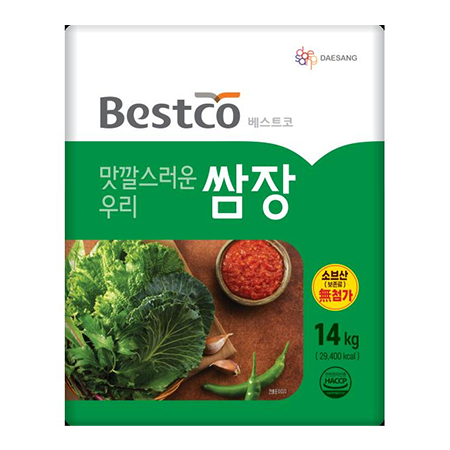 베스트코 쌈장14kg