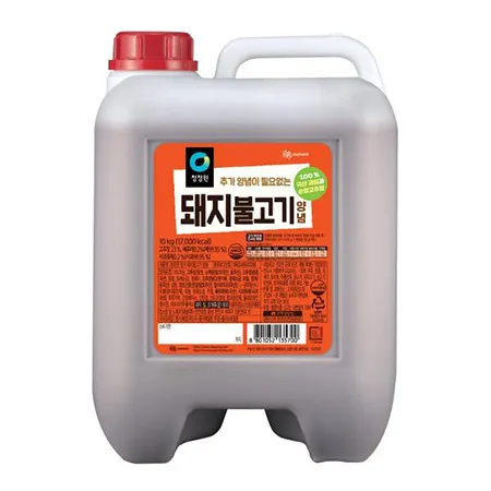 청정원 돼지불고기양념 10kg