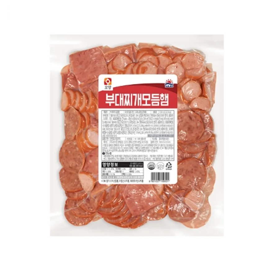 사조오양부대찌개모듬햄 1kg 이미지