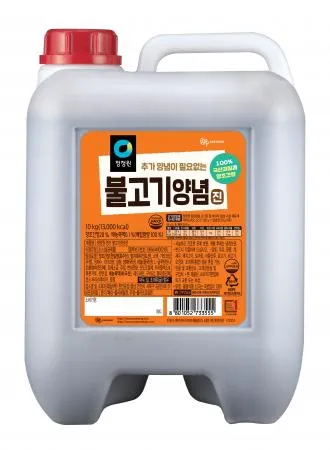 청정원 불고기양념진 10kg