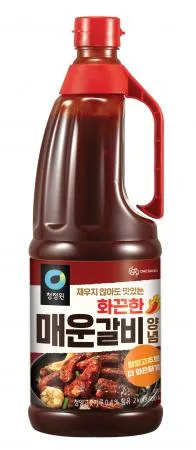 청정원 화끈한매운갈비양념 2kg