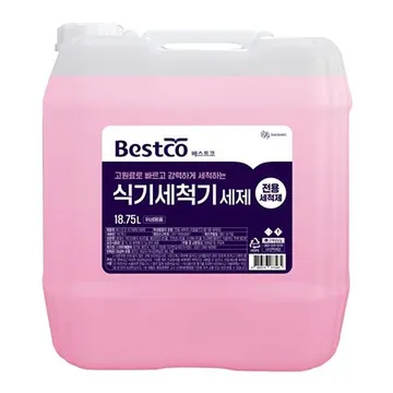베스트코 식기세척기세제 18.75L
