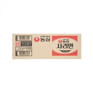 농심사리면 110G(30입)