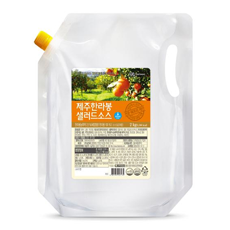 대상 제주한라봉샐러드소스 2kg