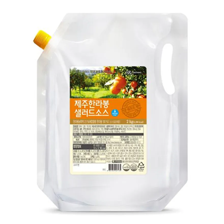 대상 제주한라봉샐러드소스 2kg 이미지