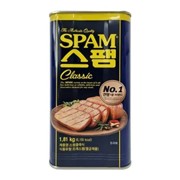 CJ 스팸 클래식 1.81kg